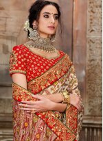 Traditional Saree Fancy Patola Silk  in Multi Colour