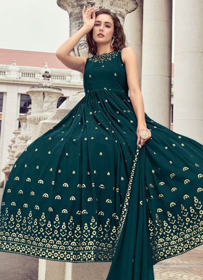 Transcendent Rama Embroidered Gown 
