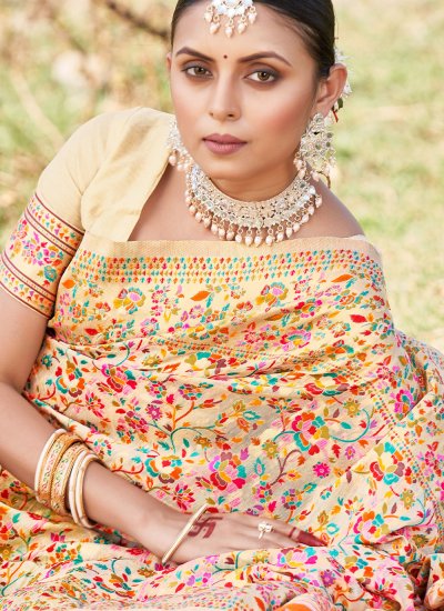 Transcendent Weaving Sangeet Classic Saree