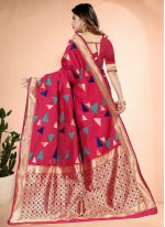 Trendy Art Banarasi Silk Designer Traditional Saree