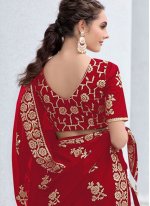 Trendy Shimmer Sequins Contemporary Saree