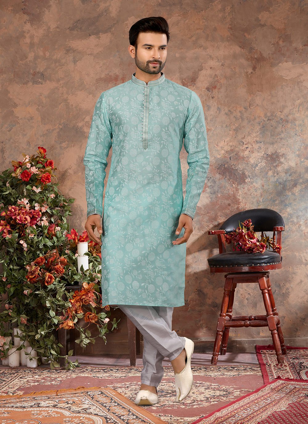 Party kurta sales