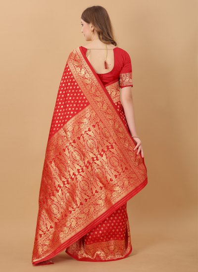 Unique Weaving Classic Designer Saree