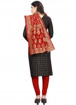 Urbane Tafeta Silk Churidar Salwar Suit