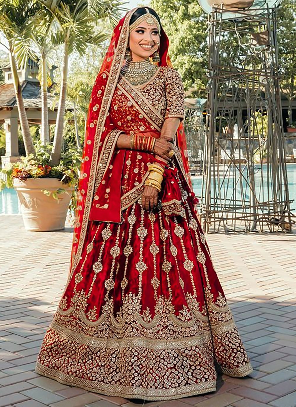 Designer lehenga in velvet hotsell