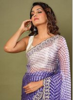 Versatile Border Silk Contemporary Saree