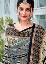 Versatile Embroidered Pashmina Long Length Salwar Suit