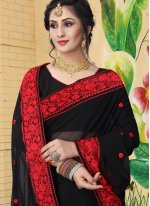 Versatile Embroidered Trendy Saree