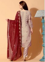 Versatile Faux Georgette Designer Pakistani Salwar Suit