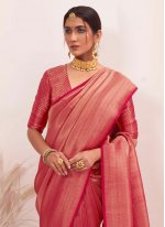 Vivacious Weaving Rani Classic Saree