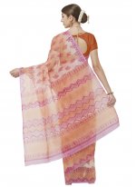 Vivid Blended Cotton Printed Saree