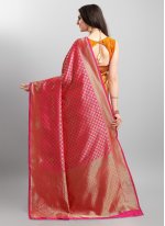 Voguish Banarasi Silk Shaded Saree