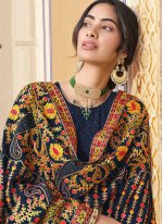 Voguish Faux Georgette Festival Designer Pakistani Suit