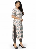 Voluptuous Party Wear Kurti For Casual