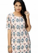 Voluptuous Party Wear Kurti For Casual