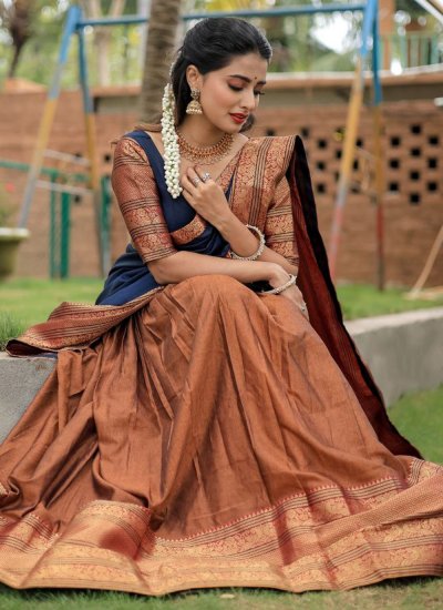 Voluptuous Weaving Sangeet Trendy Lehenga Choli