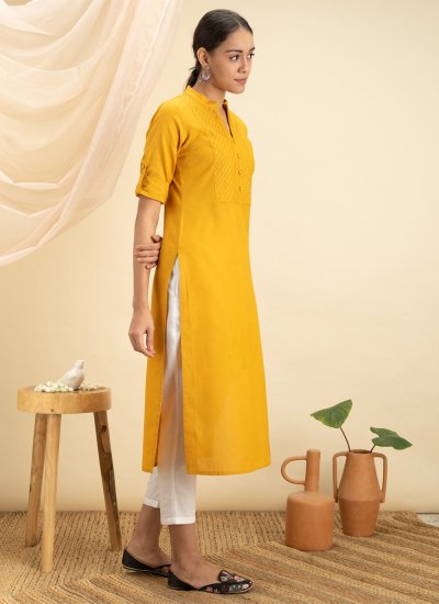 Whimsical Embroidered Party Wear Kurti