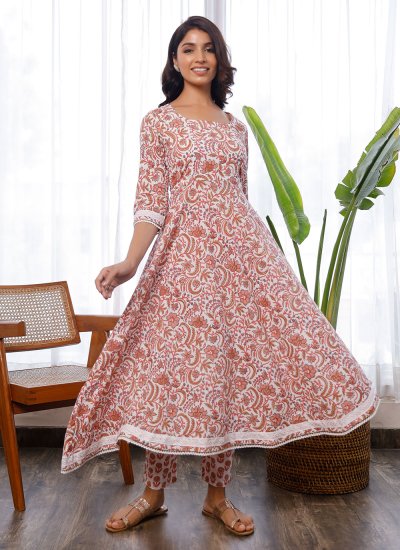 Block printing outlet kurtis