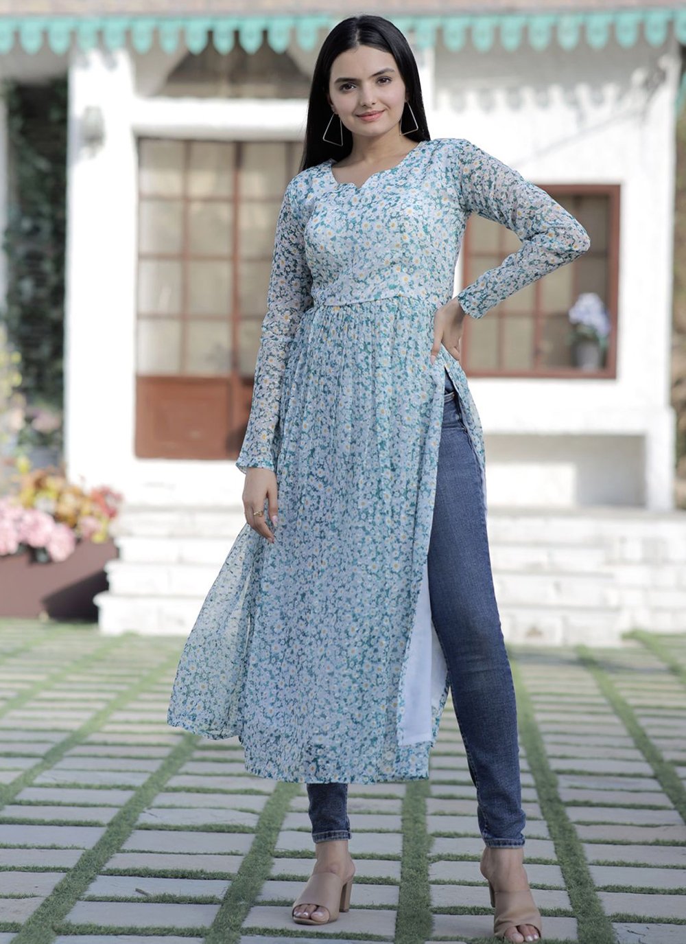 Jorjet ki clearance designer kurti