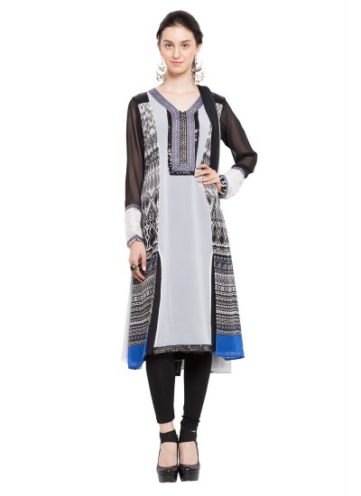 Elegant Chanderi Cotton White Churidar Salwar Kameez | Evening wear dresses,  Salwar designs, Churidar suits