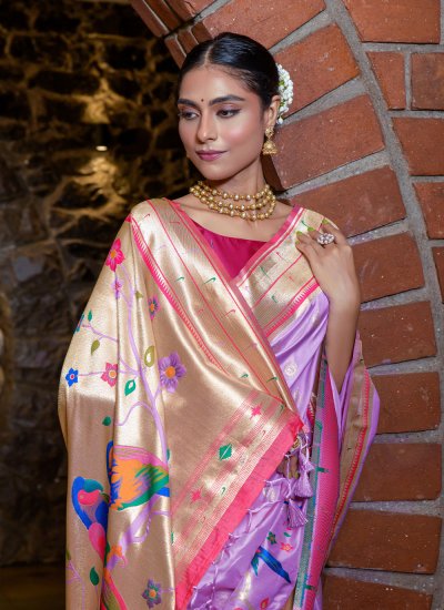 Wonderous Silk Trendy Saree