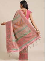 Zesty Weaving Sangeet Traditional Designer Saree