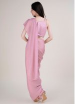 Adorning Embroidered Imported Contemporary Saree