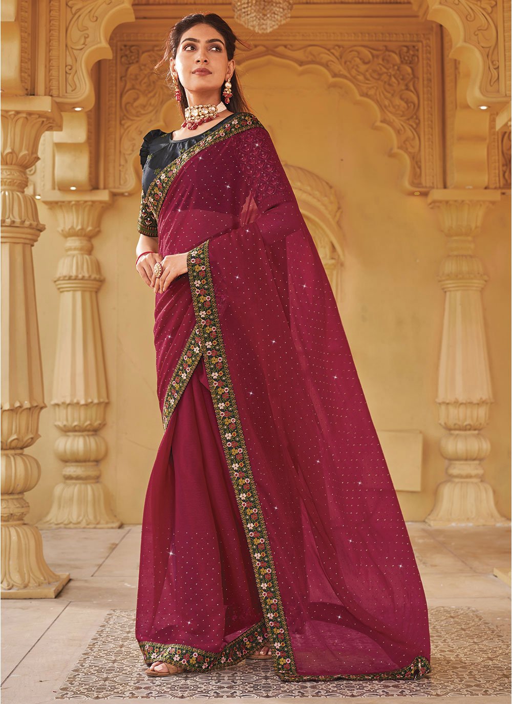 Georgette Saree – Page 2 – paanericlothing