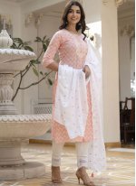 Angelic Embroidered Ceremonial Salwar Suit