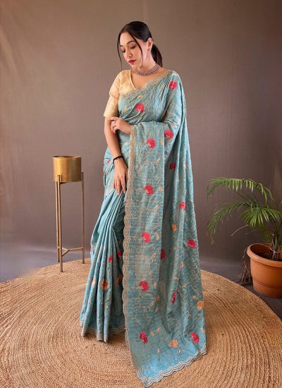 Aspiring Designer Traditional Saree For Ceremonial