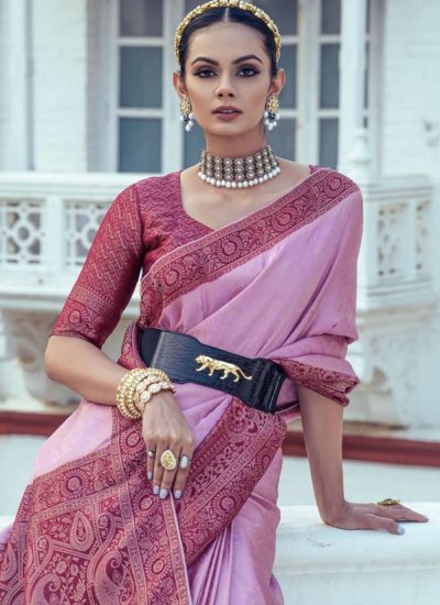 Awesome Classic Saree For Ceremonial