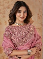 Banarasi Silk Pink Classic Saree
