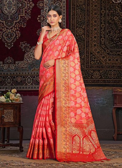 Beckoning Banarasi Silk Weaving Classic Saree