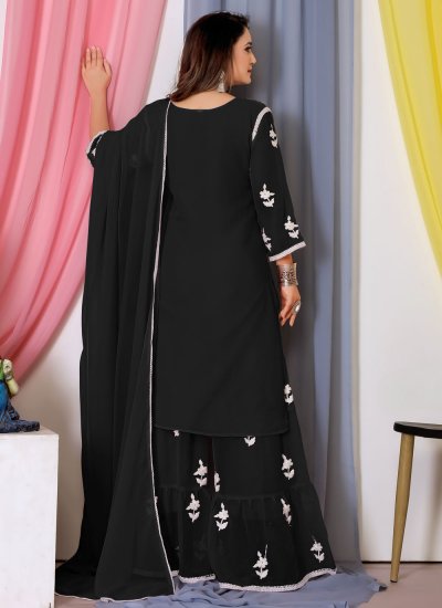 Black Festival Salwar Suit