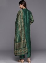 Blooming Chanderi Silk Trendy Salwar Suit