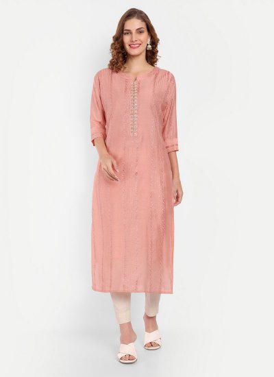 Catchy Casual Kurti For Party