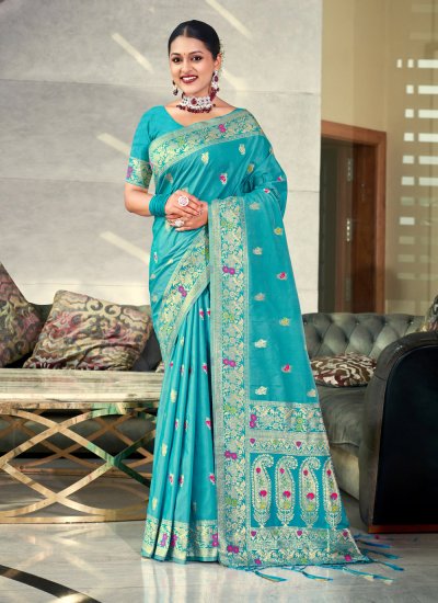 Celestial Silk Designer Traditional Saree