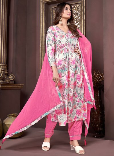 Charismatic Printed Salwar Suit