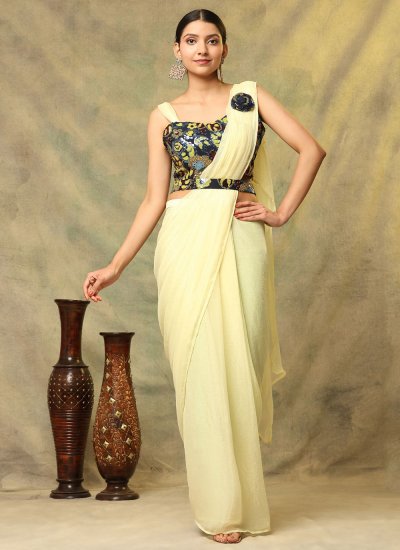 Plain Saree - Indian Casual Wear Plain Saree Online Shopping USA