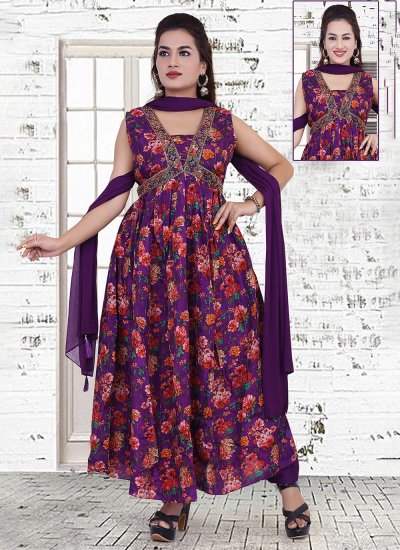 Classy Embroidered Ceremonial Readymade Salwar Kameez
