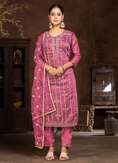 Delectable Woven Pant Style Suit