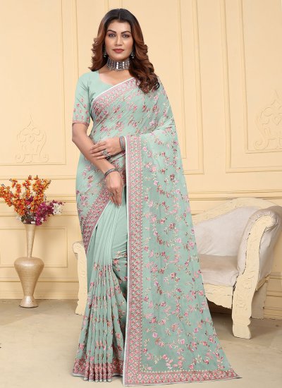 Delightsome Georgette Party Trendy Saree