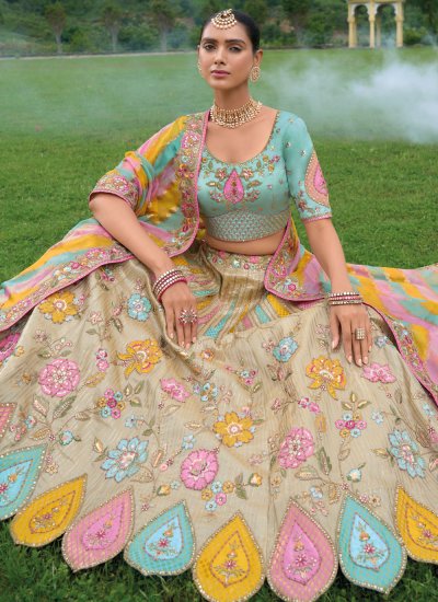 Exceeding Silk Designer Lehenga Choli