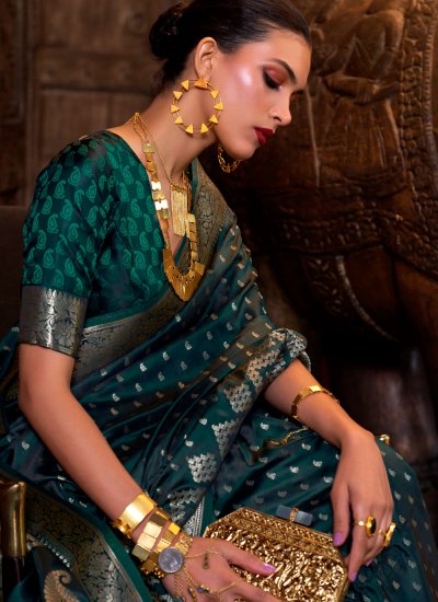 Excellent Weaving Ceremonial Trendy Saree