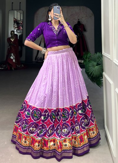 Trending Styles Bandhej Lehenga Choli online shopping