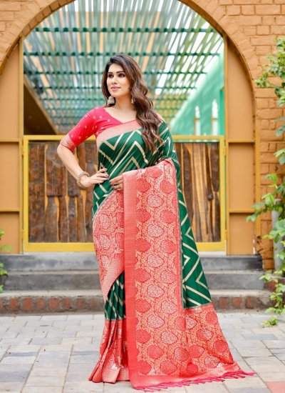 Buy Soft Cotton Silk Saree Online | Linen World