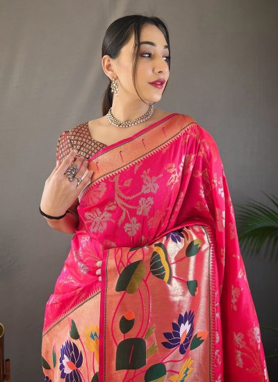 Fetching Silk Designer Saree