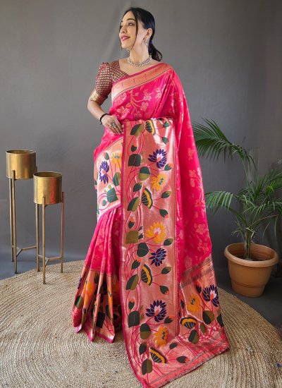Fetching Silk Designer Saree