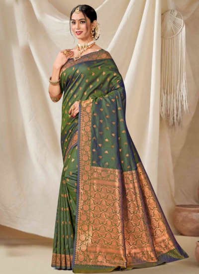 Fine Silk Woven Saree
