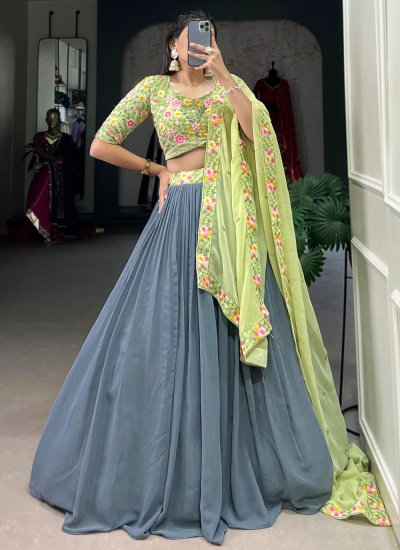 Plain Lehenga Choli online shopping